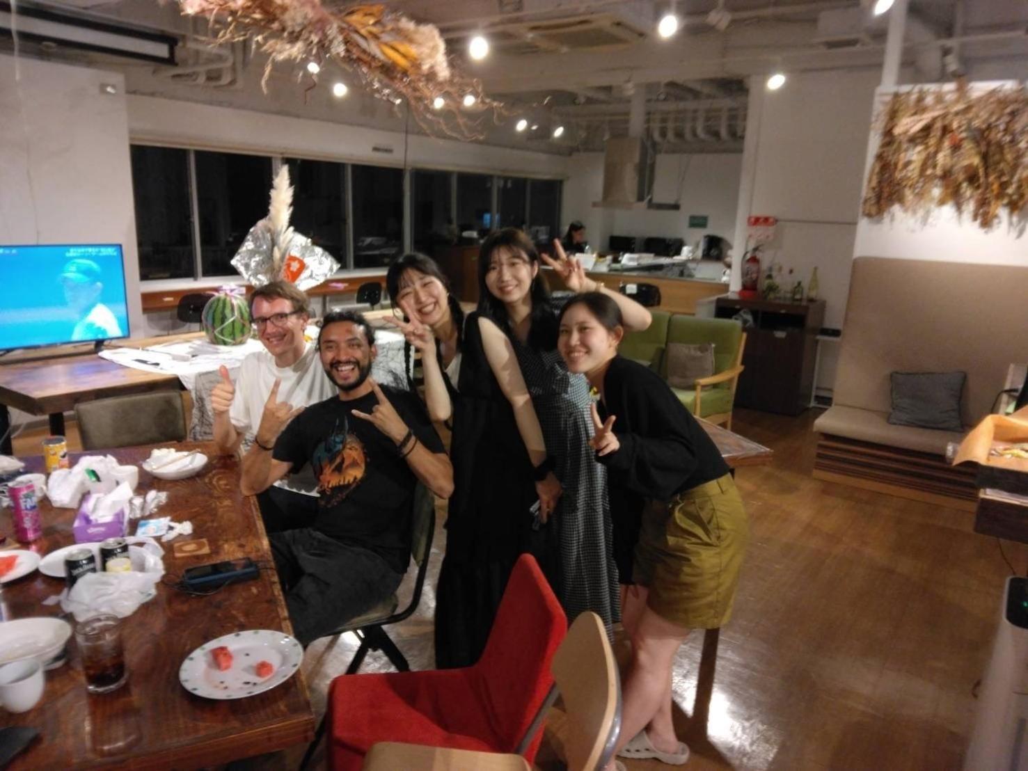 Hostel Ogk Mix Domitory Room "Not Studio Just Shared Room"- Vacation Stay 69328V Osaka Ngoại thất bức ảnh