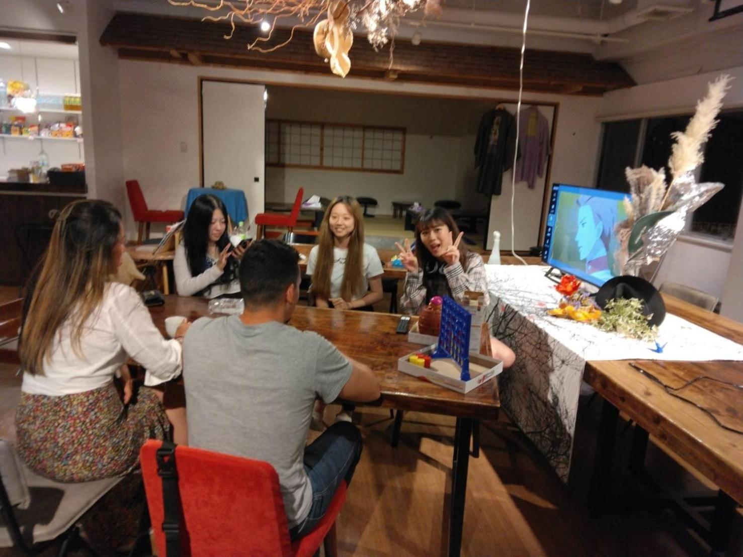 Hostel Ogk Mix Domitory Room "Not Studio Just Shared Room"- Vacation Stay 69328V Osaka Ngoại thất bức ảnh